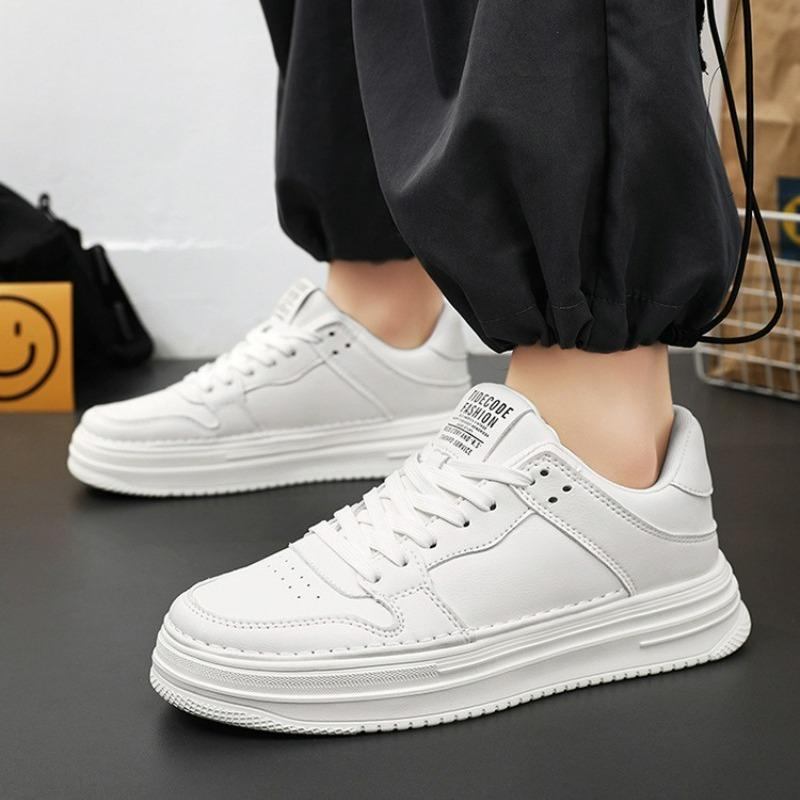 Fashion Men's Shoes 2024 High Quality Fashion Sneakers Student All-match White Skateboarding Shoes Casual Shoes for Men Tenis Masculino