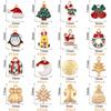 YT zinc alloy oil dripping small pendant, bracelet pendant, Christmas zinc alloy small size pendant