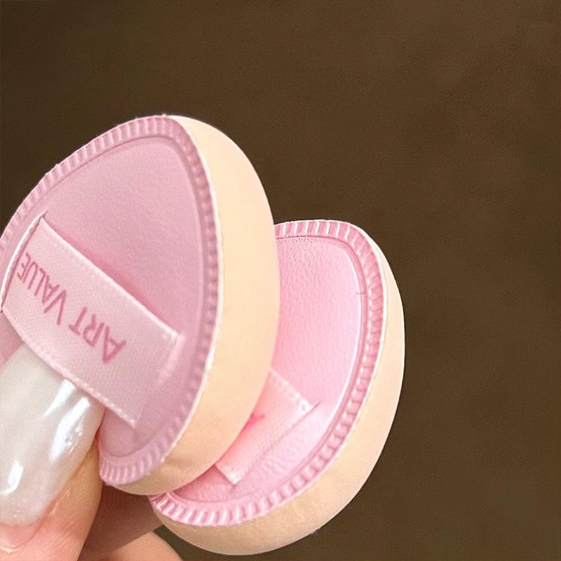 Art Value Mini Milk Tea Powder Puff: Blush, Highlighter & Concealer Combo