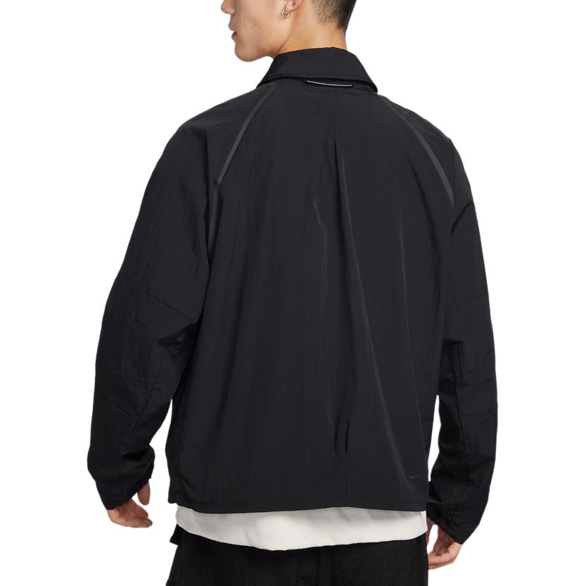 Nike As M Nk Tch Ergo Utility Zip Collar Versatile Long Sleeve Jacket Men jackets IF1348-010
