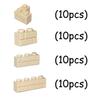 DO IT YOURSELF Construction Bricks MOC Thick Wall Blocks Figures City Learning Creativity Playthings ideal for Kids Traditional Dimension
