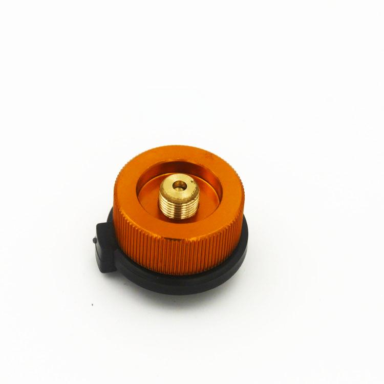 Burnerr Conversion Head Long Tank To Flat Tank Gas Bottle Adaptor Outdoor Camping Stove Connector