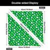 Patrick's Day Dog Bandanas, Triangle Reversible Pet Scarf For Boys And Girls, Premium Durable Fabric, Holiday Bandana For Small And Medium Dogs
