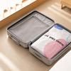 Pumpless Vacuum Storage Bags, Durable Mildew Proof Moisture Proof Clothes Storage, Large Capacity Design Compression Bags, for Clothes Bedding