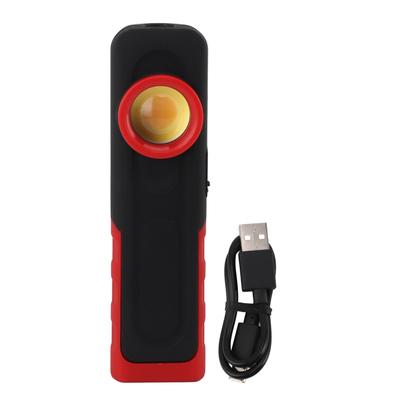 LED Work Light Dual Color Temperature Rechargeable Work Light Cordless Portable Magnetic COB LED