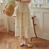 Peulaudeumali Pm_Feminine Floral Skirt