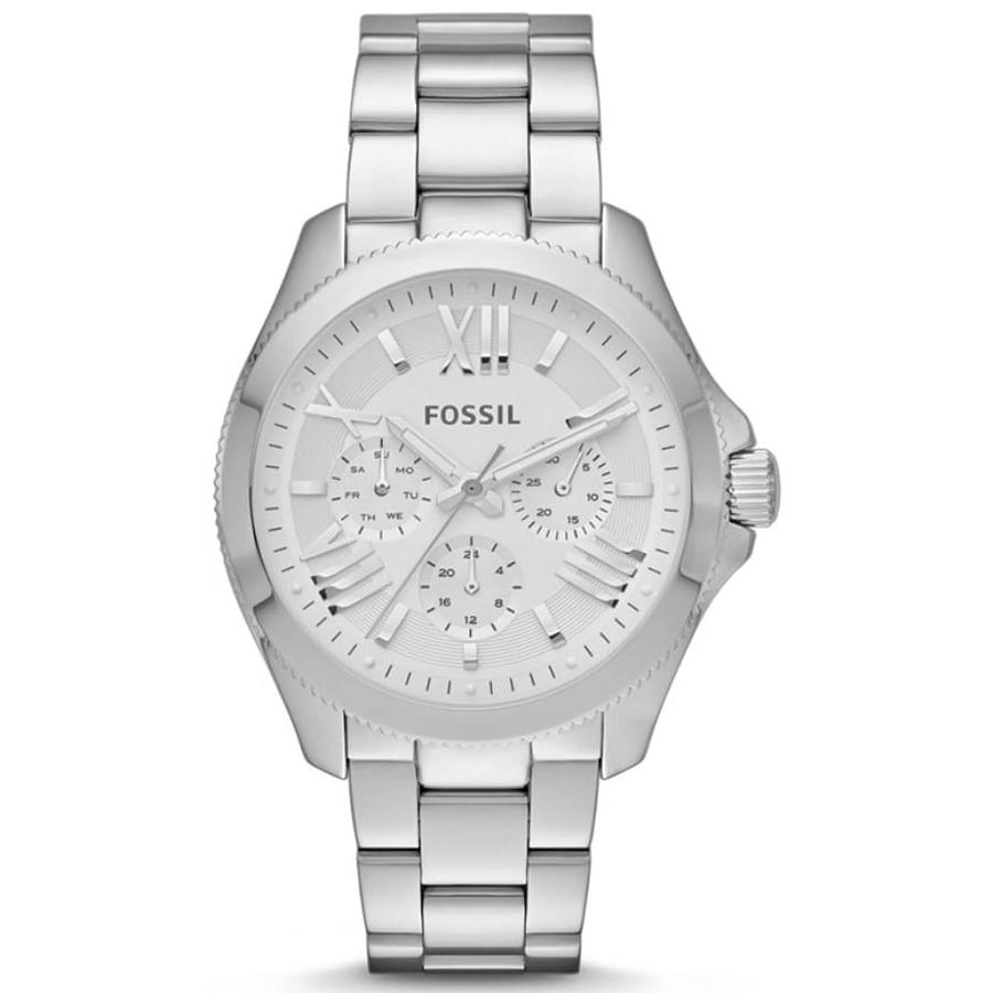 

Fossil ladies chronograph watch, strap round dial watch, women s, quartz movement waterproof, best-selling elegant watchAM4509