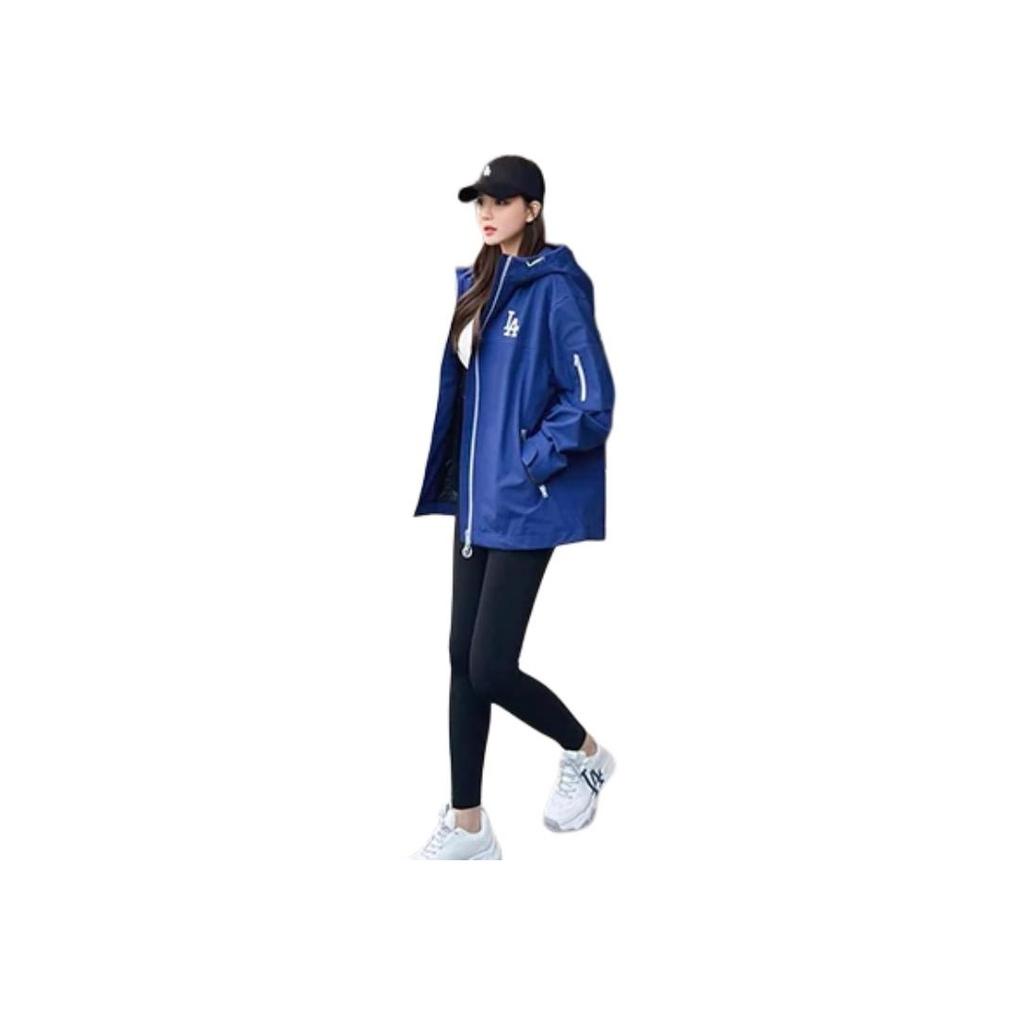 New MLB SS24 Los Angeles Dodgers Jackets & Coats Unisex Royal Blue 3AWJB0341-07RBS