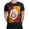 Galatasaray Cover Funny 100 Cotton TShirt Galatasaray Tees Tops For Unisex