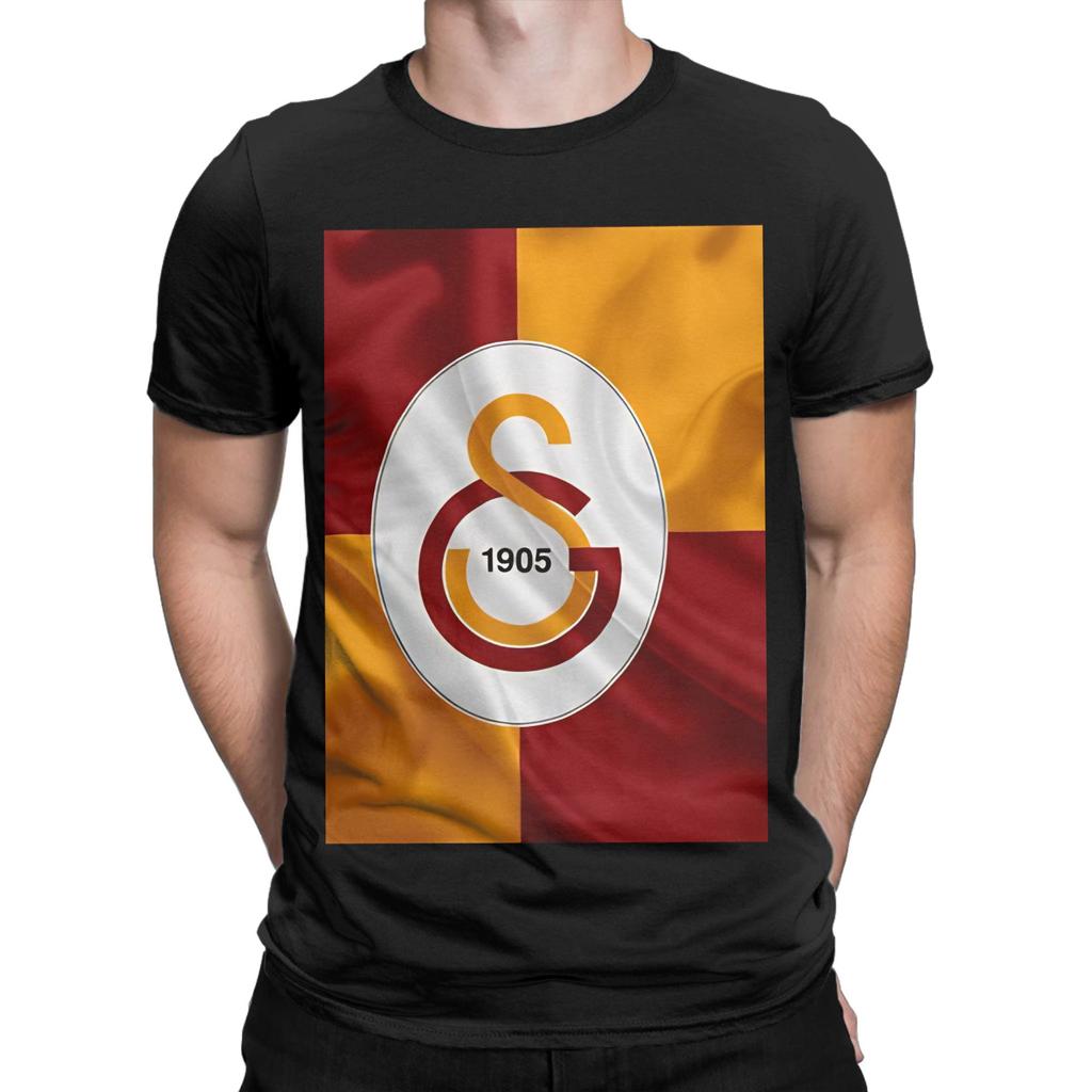Galatasaray Cover Funny 100% Cotton T-Shirt Galatasaray Tees Tops For Men