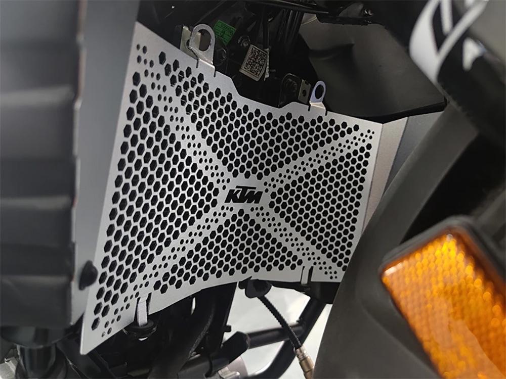 KTM 390 ADV 2021-2024 Radiator Guard & Grill Protection Net