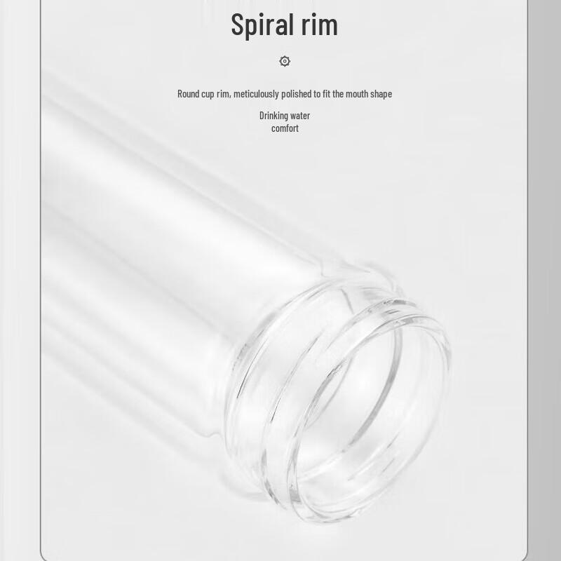 Debo Men's Portable Double-Layer Water Cup