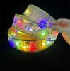 Xiaomi 1-10M Christmas Ribbon Fairy Light Decoration For Home 2025 DIY Bows String Light Tree Ornaments Xmas Decor New Year 2026