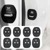 4 pieces silicone door lock buckle protective cover door protection suitable For Cadillac Escalade CT6 XT5 DTS SLS XLR ATS SRX