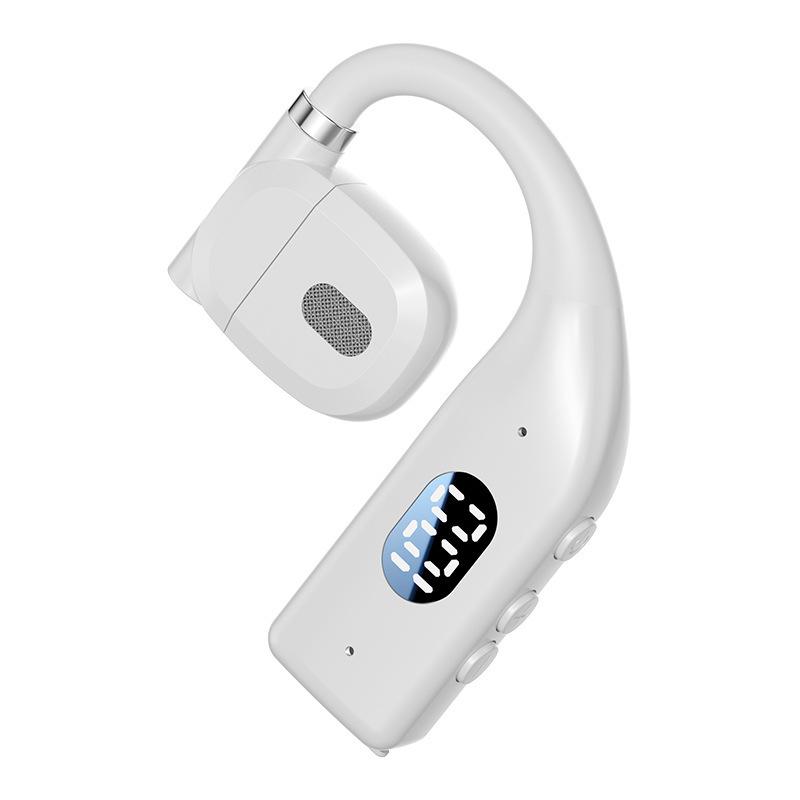 New Rotatable Wireless Bluetooth Running Earbuds - Single Ear Hanging Design
