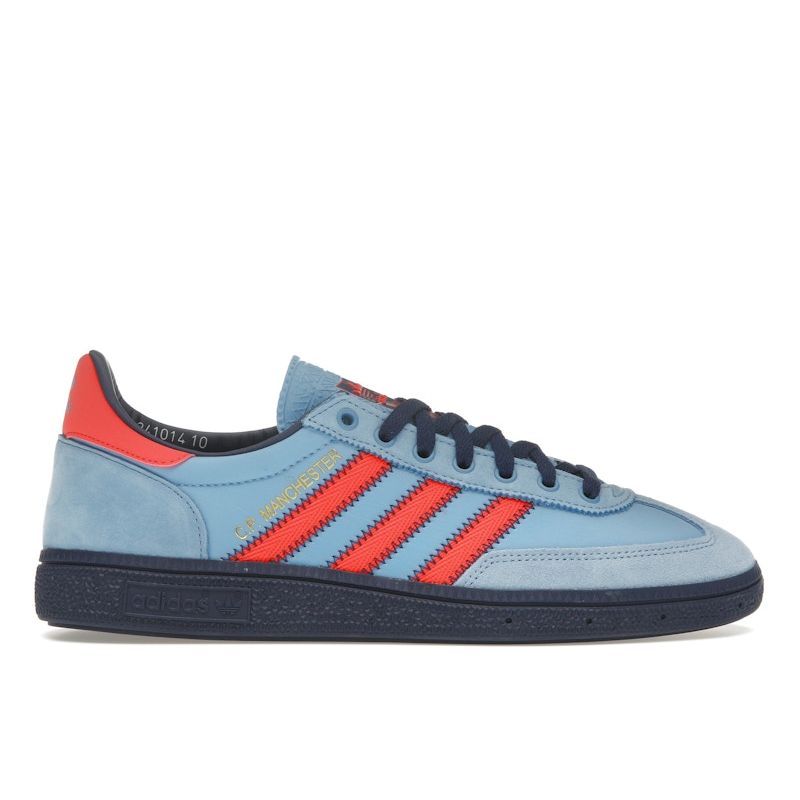 CP. Compañía x adidas GT Manchester SPZL Zapatillas Unisex Azul Claro Rojo Brillante Azul Oscuro IH3312