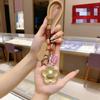 999 Pure Gold Flower Keyring Bag Charm - Perfect Gift for Best Friend or Girlfriend