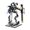 Building Blocks Assembled Particle Building Blocks Titanfall Peripheral Polaris Titan Robot Model
