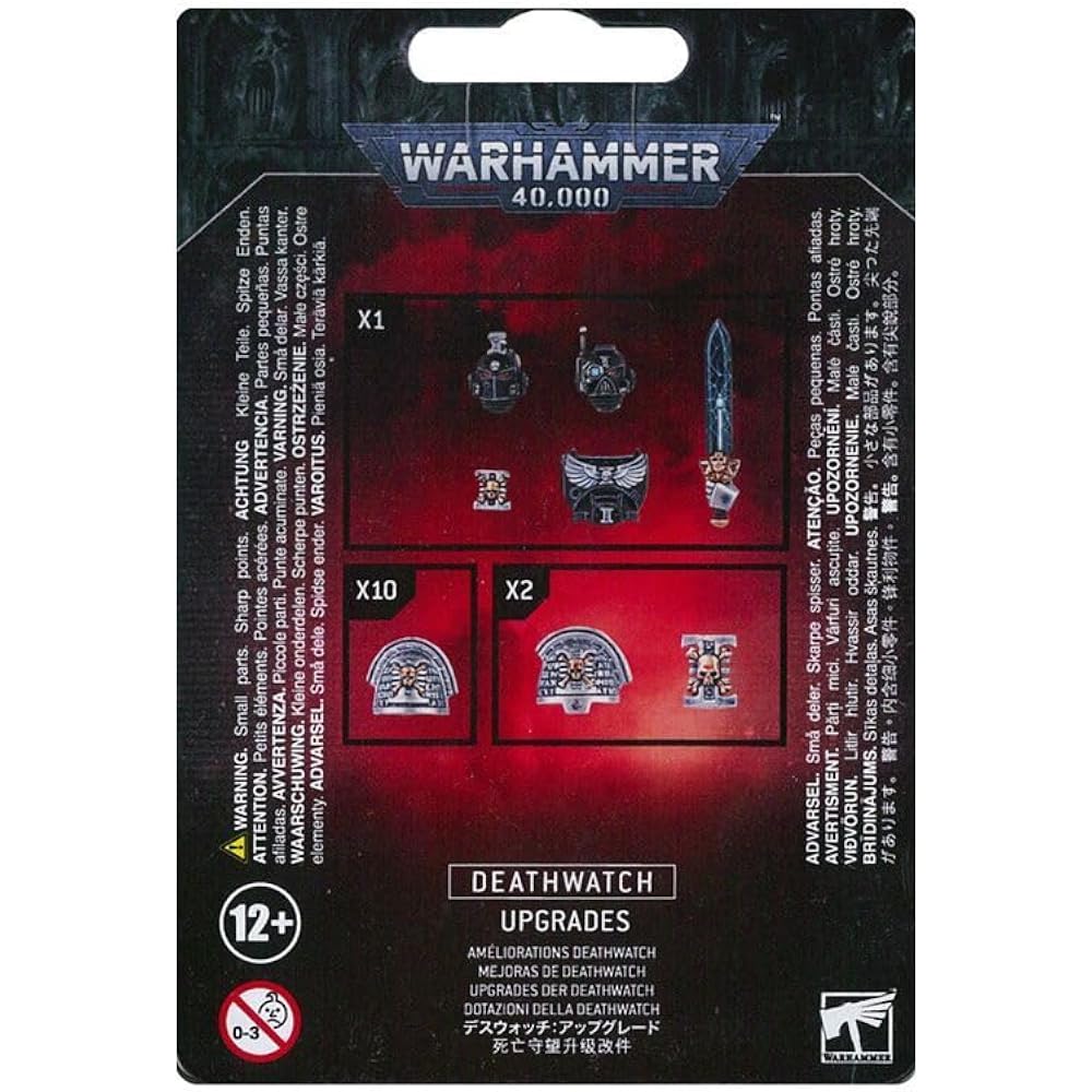 Warhammer 40000 Deathwatch Upgrade 39-15