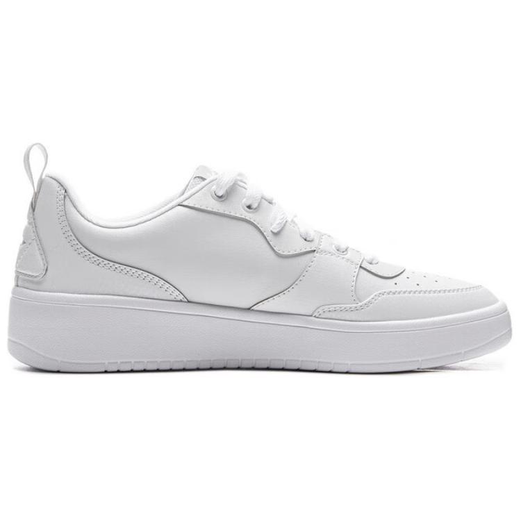 Li Ning Lightweight Trendy Simple Non-Slip Wear-Resistant Low-Top Skate Shoes Unisex Sneakers White AGCV061-1