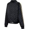 Nike Junior Quilted Bomber Down Jacket Black Infinite Gold FV0319-010