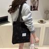 High-appeartion-level Cherry Tote Bag, Fashionable and Trendy, Large-capacity Single-shoulder Bag, Casual Bag
