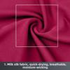 Elegant IsSilke Kvinde Hijab Tørklæde Halsbeskyttelse Solbeskyttelse Øjeblikkelig Hijab Letvægts Spandex Bøn Hijab Dame