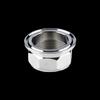 304 Stainless Steel Quick-Fit Hex Female Thread Sanitary Food Grade Tri-Clamp Nipple Fitting