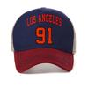 Los Angeles 91 baseball Cap Street Hip Hop Harajuku caps For Women Unisex outdoor ountaineering hat Breathable mesh snapback hats