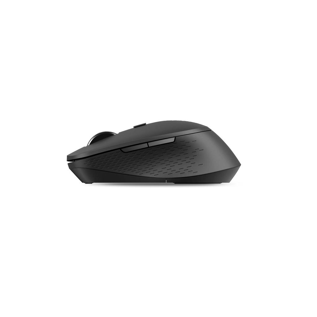 [Official Japanese Distributor] Rapoo M300G Silent Wireless Mouse, Bluetooth 5.0, 2.4GHz, Multi-Device, 2400dpi (Black)