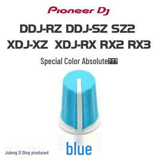 XDJ-RX3/RX2/RX/XZ & DDJ-RZ/SZ/SZ2 All-in-One Controller with EQ and Volume Knob Caps