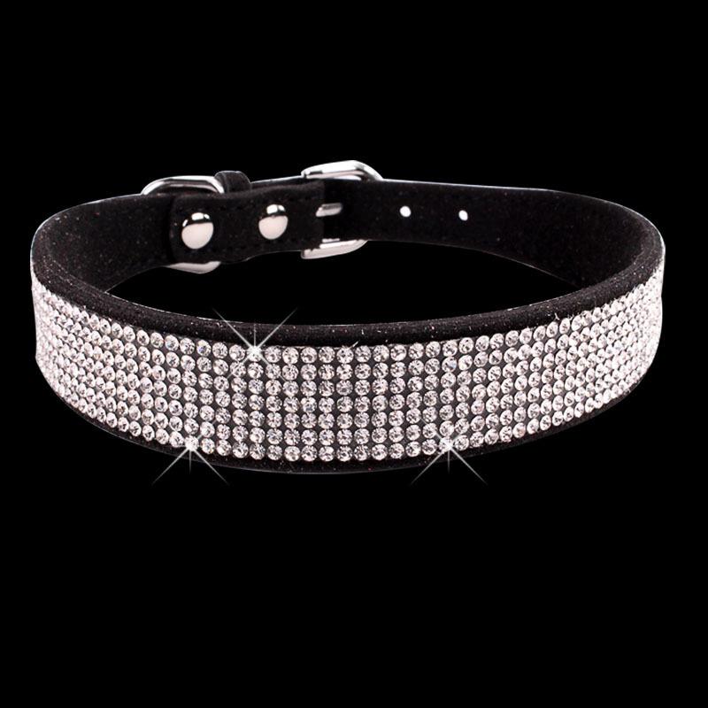 Bling Crystal Diamond Collar for Pet Dog Cats Wear