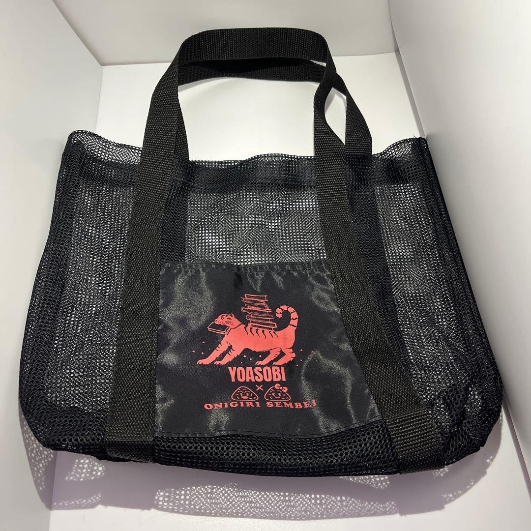 

[USED] YOASOBI collaboration tote bag rice cracker