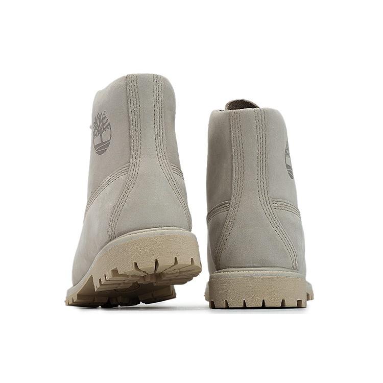 (WMNS) Timberland Paninara Collarless 6 Inch Waterproof Boots 'Light Grey Nubuck' Women's A2M2S071