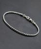 Sterlingworth Modern Antique-M1 Silver Chain Bracelet