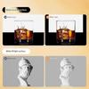 Photo Light Reflector A3/A4 Foldable Cardboard for Portrait Product Photography and Video Enhancement Light Diffuser