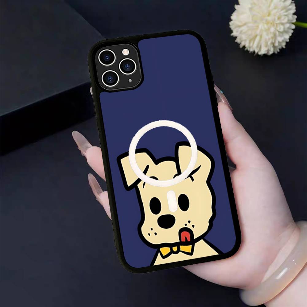 Kawaii O-OSAMU-G-GOODS Cute For Magsafe Magnetic Case For IPhone 17 Air 16 15 14 13 12 11 Pro Max Plus Wireless Charging