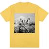 Funny Japanese Samurai Cat Meme Graphic TShirt  Unisex Trendy Vintage Humorous Oversized 100 Cotton Casual Short Sleeve Tee