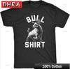 Unisex Stier T-Shirt Lustig Bs Wortspiel Sarkastisch Grafik Neuheit T-Shirt Ausgefallen Einzigartig Mutig T-Shirts Herren Klassisch Lässig Frisch Bequem