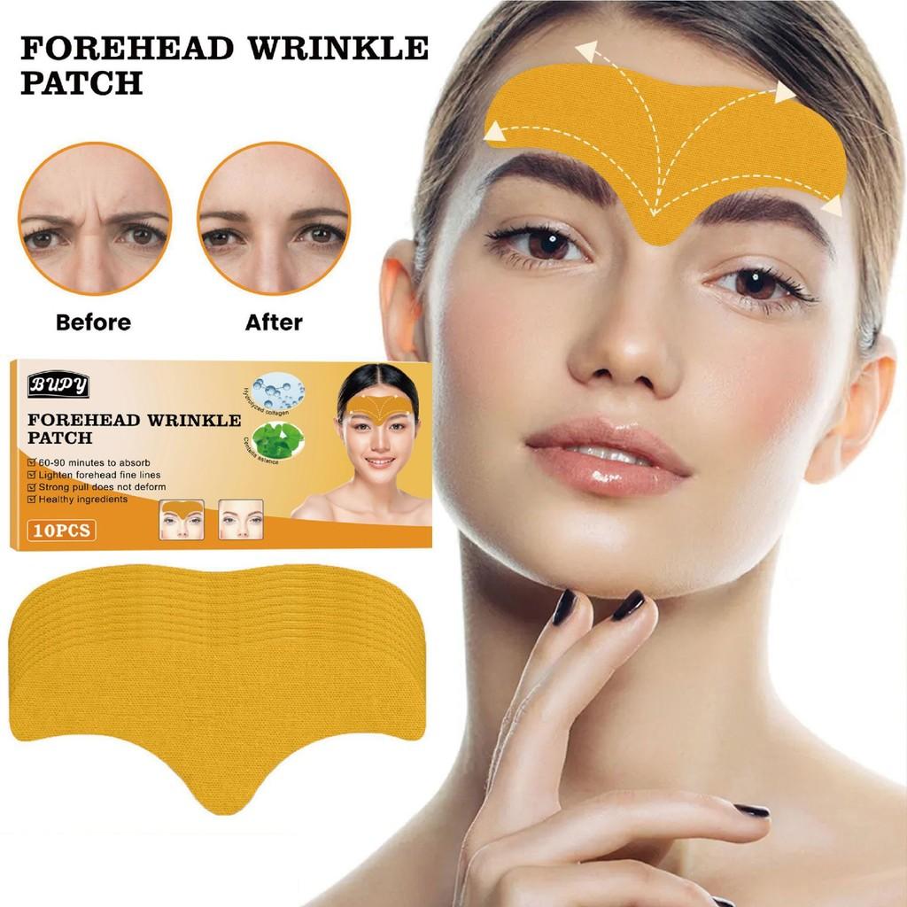 Bupy Forehead Wrinkle Patches Anti-aging Firming Skin Treatment For All Skin Types