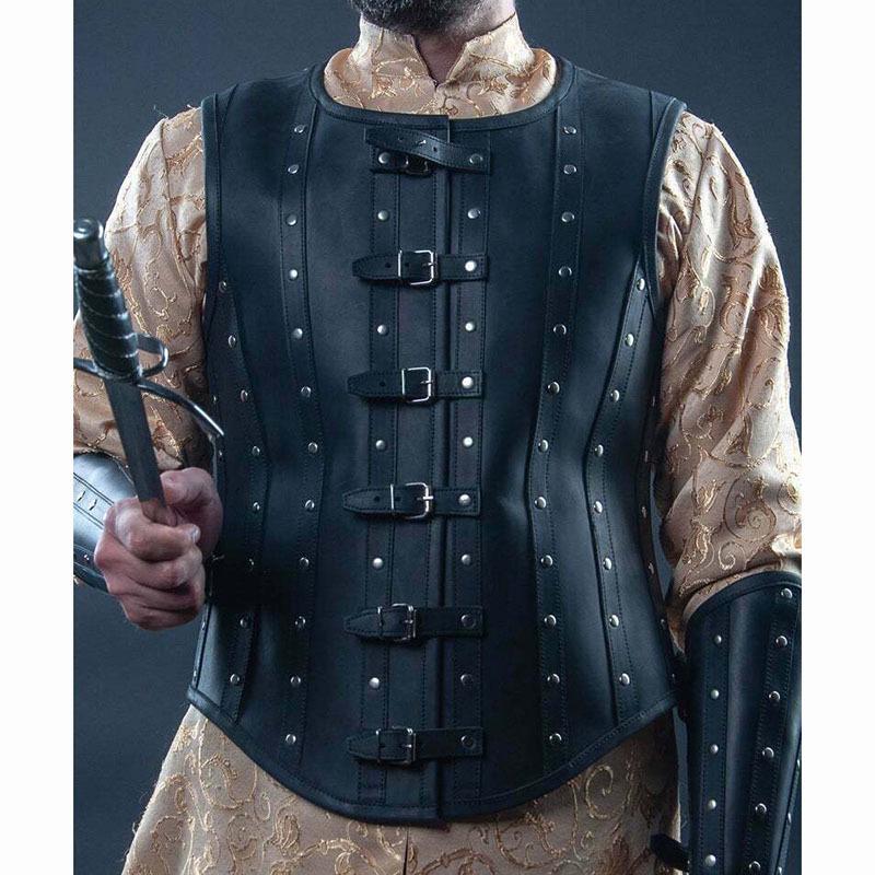 European Medieval Viking Armor Costume for Halloween & Cosplay