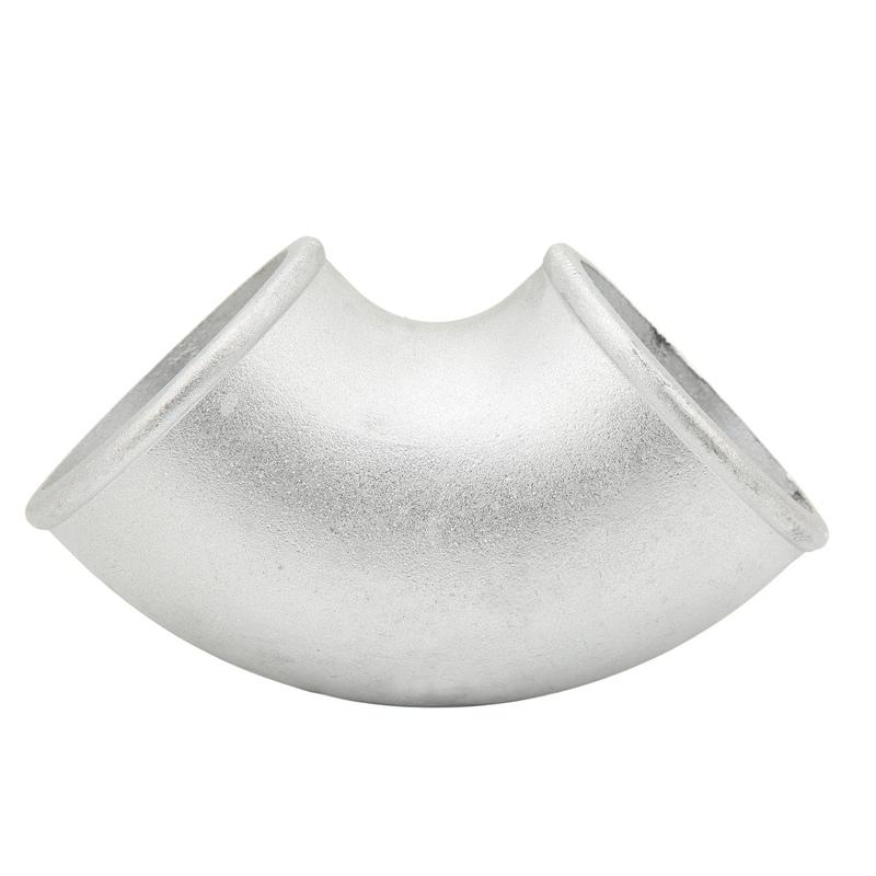 3in 75mm Turbo Intake Elbow 90° Cast Aluminum Intercooler Turbo Tight Bend Tube for Car