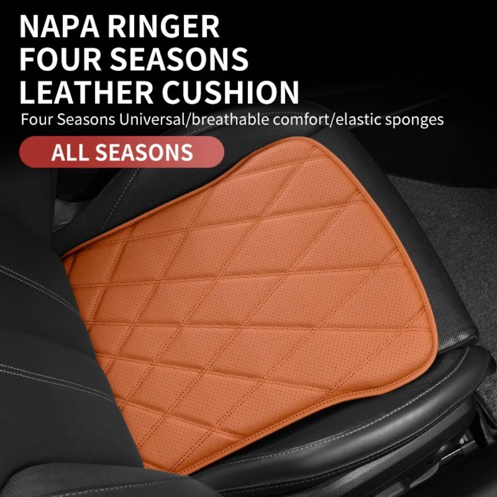 Thick Car Breathable Cushion Four Seasons Comfortable Butt Cushion Non-Slip Seat Cushion Vehicle