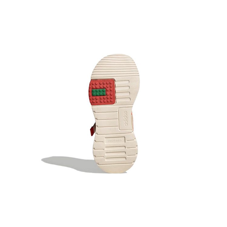 Adidas LEGO x Racer TR Dětské tenisky Ecru odstín Bahia oranžová Krémová Červená GW4000