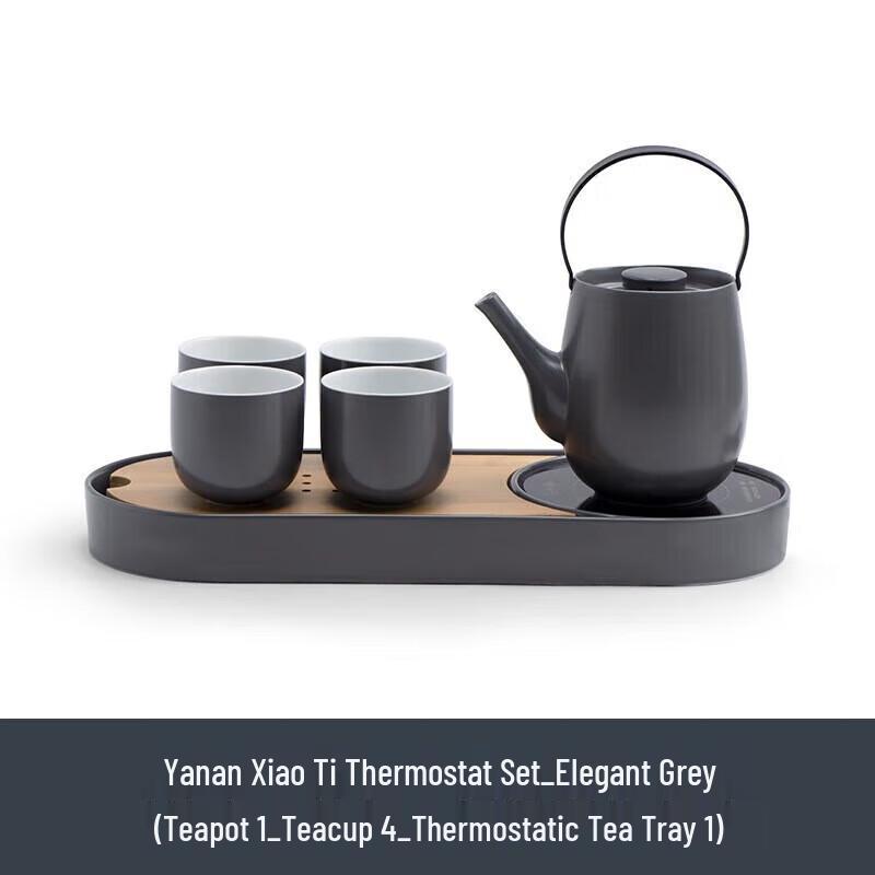 

Mr. Nanshan Kung Fu Tea Set with Thermostat