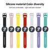 Strap+Case for Samsung Galaxy Watch 4/5/6/7 40mm 44mm PC Hollow Frosted Protector Bumper Cover Original Silicone Band