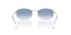 sunglasses 0RB3832 SILVER CLEAR GRADIENT BLUE 52mm Ray-Ban (Silver/Blue)