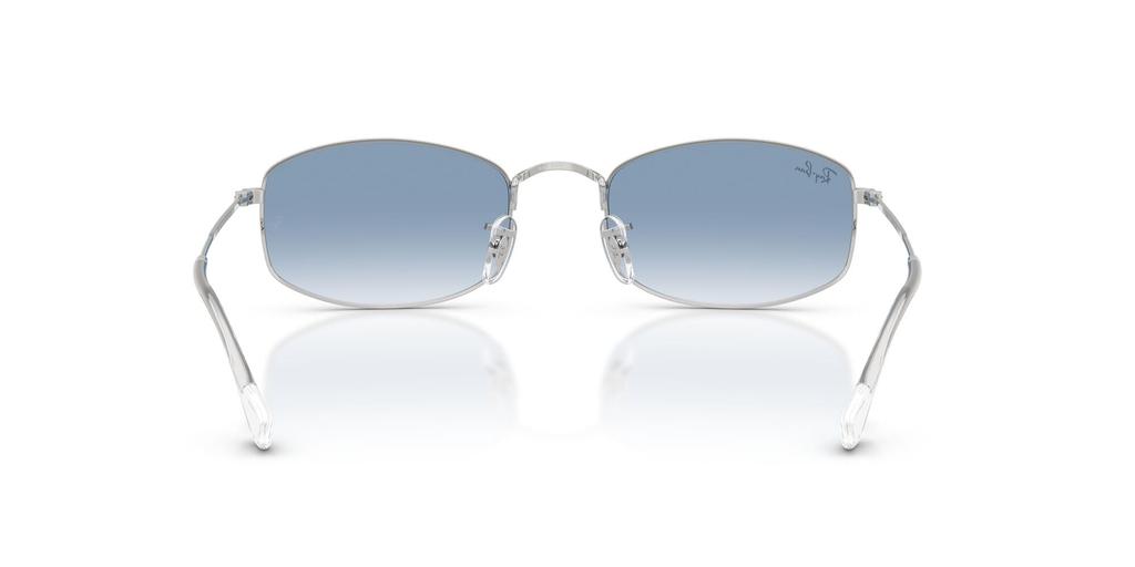 sunglasses 0RB3832 SILVER CLEAR GRADIENT BLUE 52mm Ray-Ban (Silver/Blue)
