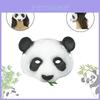 Niedliche Panda-Maske für Halloween und Cosplay-Partys. Hochwertiges PU-Material.