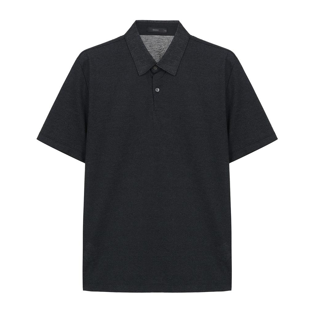 BASSO Ice Cooling Short Sleeve Collared T-Shirt (Bsy2Kt48A)